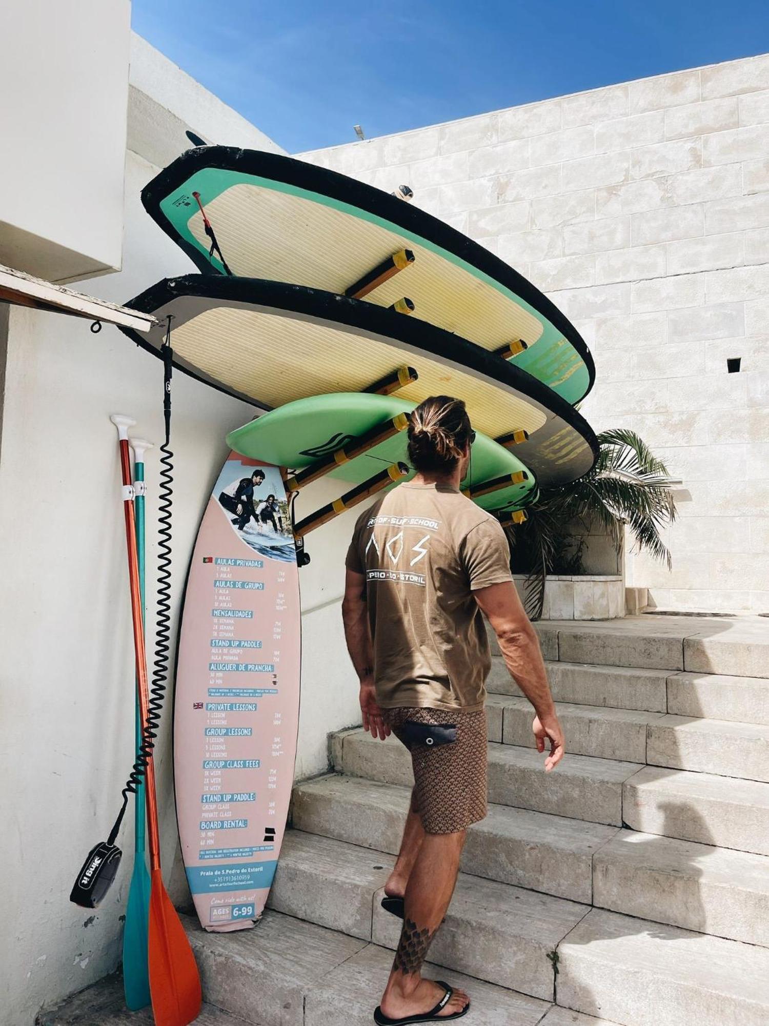 Hotel Turismo Do Seculo Estoril Exterior foto Surf storage rack