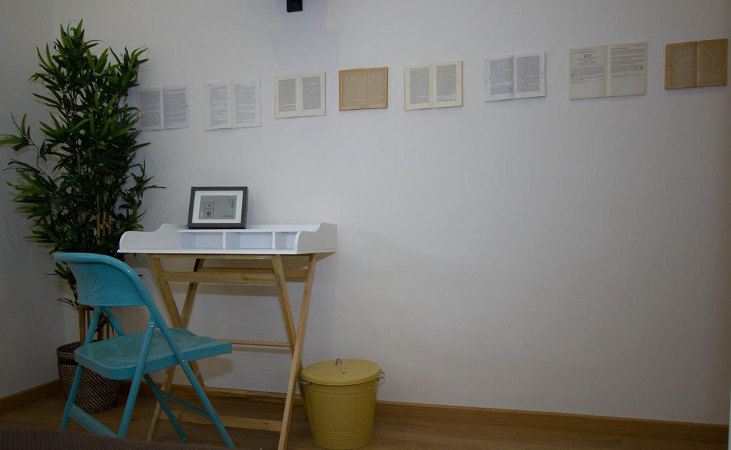 Hotel Turismo Do Seculo Estoril Zimmer foto The exhibition of the book "The Book of the Book" at the Museum of the Portuguese Language, Lisbon, 2016
